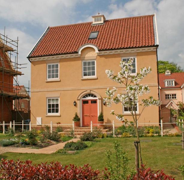 Rendlesham 2-plans villa engelsk stil